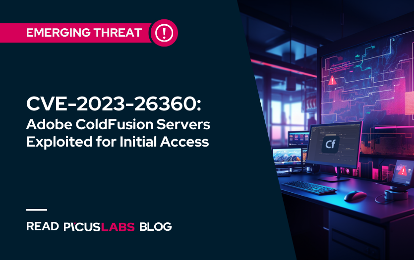 CVE202326360 Adobe ColdFusion Servers Exploited for Initial Access